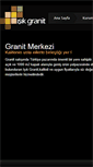 Mobile Screenshot of isikgranit.com